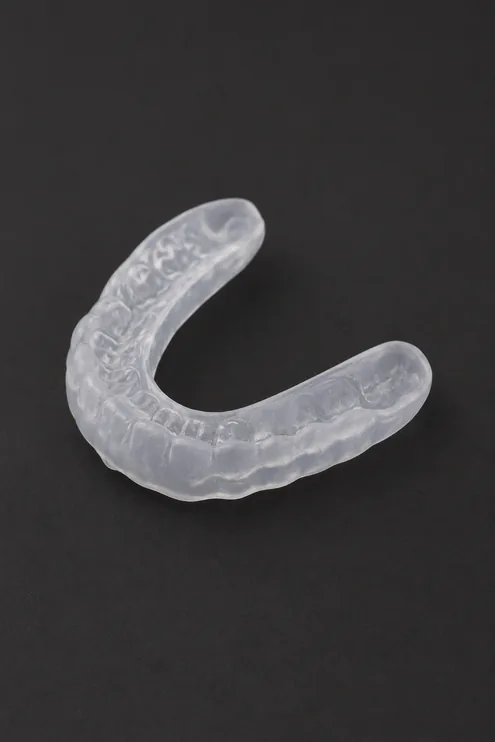 Teeth grinding mouth guard at PermaSmile!