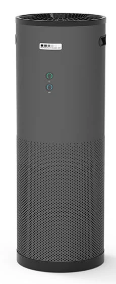 The Surgically Clean Air JADE medical-grade air purifier used at PermaSmile!