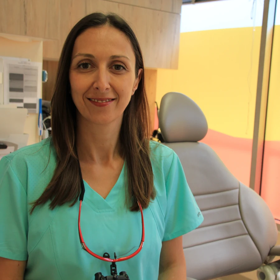 Dr. Maja Dimitrovska-Dzajkovska, D.D.S., at PermaSmile! in Ottawa