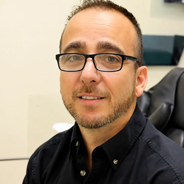 Fadi at PermaSmile! in Ottawa