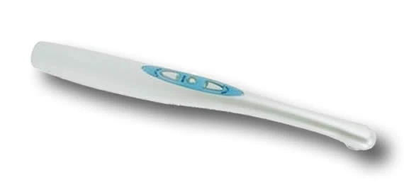 The slim intra-oral camera wand we use to show you what we can see inside your mouth
