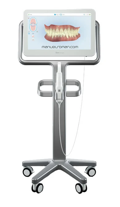 The iTero digital scanner used at PermaSmile! in Ottawa