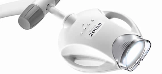 The ZOOM whitening lamp used for in-office teeth whitening at PermaSmile!