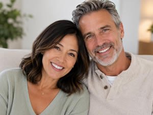 dental implant patient